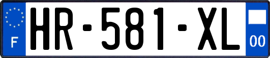 HR-581-XL