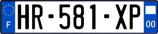 HR-581-XP