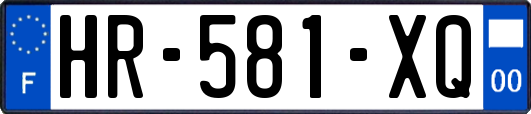 HR-581-XQ