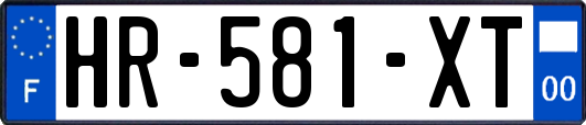 HR-581-XT