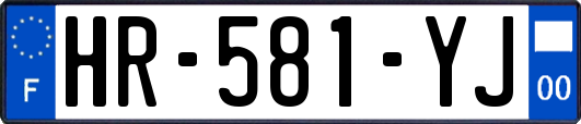 HR-581-YJ