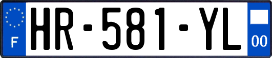 HR-581-YL