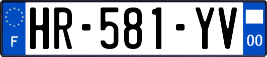 HR-581-YV