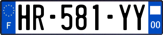 HR-581-YY