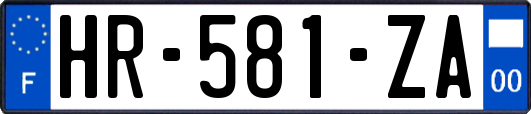 HR-581-ZA