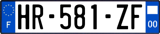 HR-581-ZF