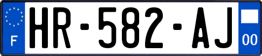 HR-582-AJ