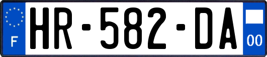 HR-582-DA
