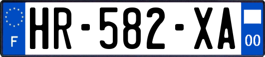 HR-582-XA