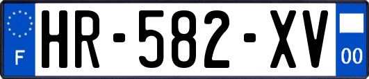 HR-582-XV