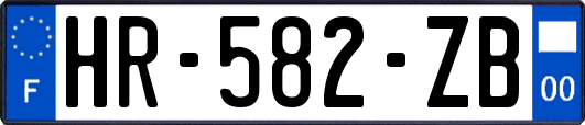 HR-582-ZB