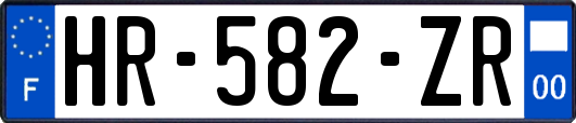 HR-582-ZR