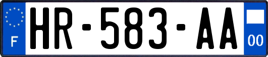 HR-583-AA