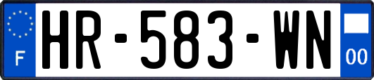 HR-583-WN