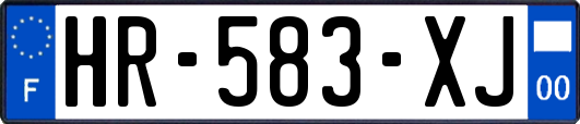 HR-583-XJ