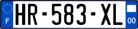 HR-583-XL
