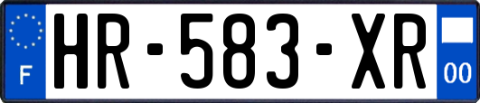 HR-583-XR