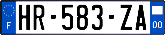 HR-583-ZA