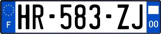 HR-583-ZJ