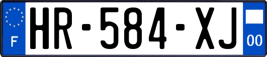 HR-584-XJ