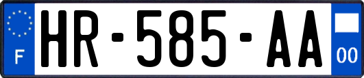 HR-585-AA