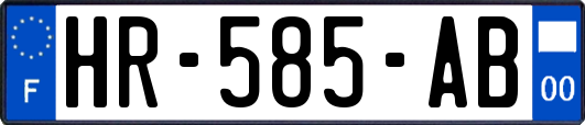 HR-585-AB