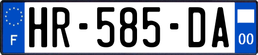 HR-585-DA