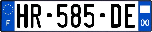 HR-585-DE