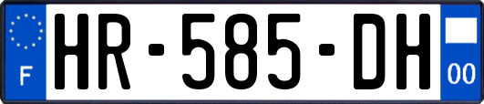 HR-585-DH