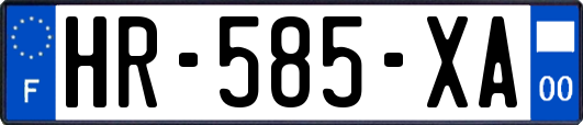 HR-585-XA