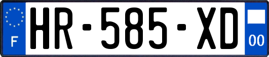 HR-585-XD