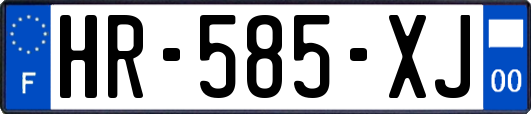 HR-585-XJ