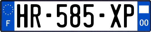 HR-585-XP
