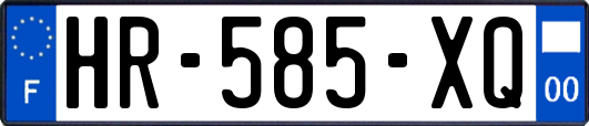 HR-585-XQ