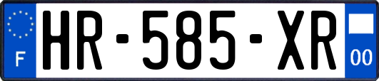 HR-585-XR