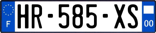 HR-585-XS