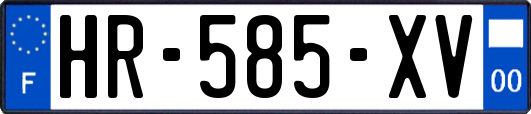 HR-585-XV