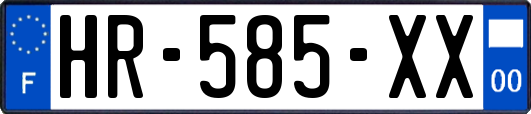HR-585-XX