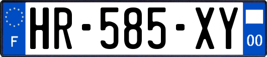 HR-585-XY