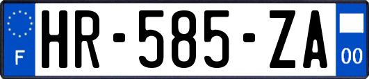 HR-585-ZA