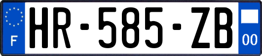 HR-585-ZB