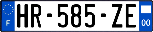 HR-585-ZE
