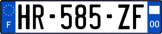HR-585-ZF