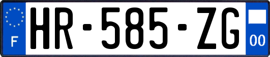 HR-585-ZG