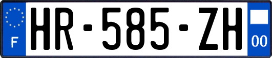 HR-585-ZH