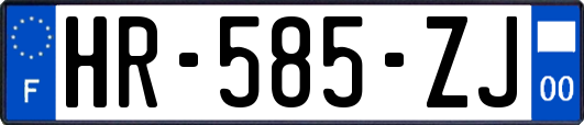 HR-585-ZJ