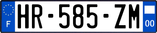 HR-585-ZM