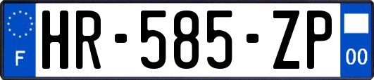 HR-585-ZP