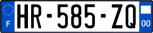HR-585-ZQ