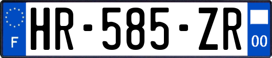 HR-585-ZR